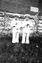 George and Upton Snider, 1915